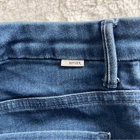 MOTHER High Waist Looker Ankle Denim Jeans Women’s size 26 1401-686 - Picture 6 of 16